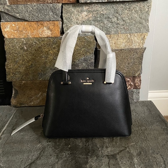 SOLD NWT Kate Spade Patterson small Dome Satchel - Picture 2 of 9